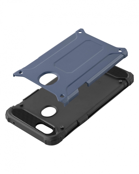 Oppo F5 Armor Back Cover - Light Blue