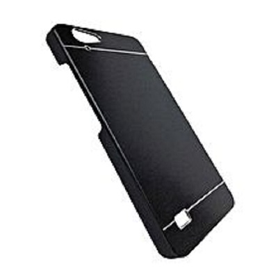 INFINIX Hot 3 (X554) Back Cover - Black With Metallic Finish