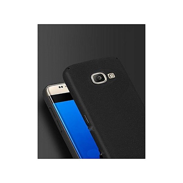 Samsung Galaxy J7 Prime 5.5" Back Cover - Black With Matt Finish