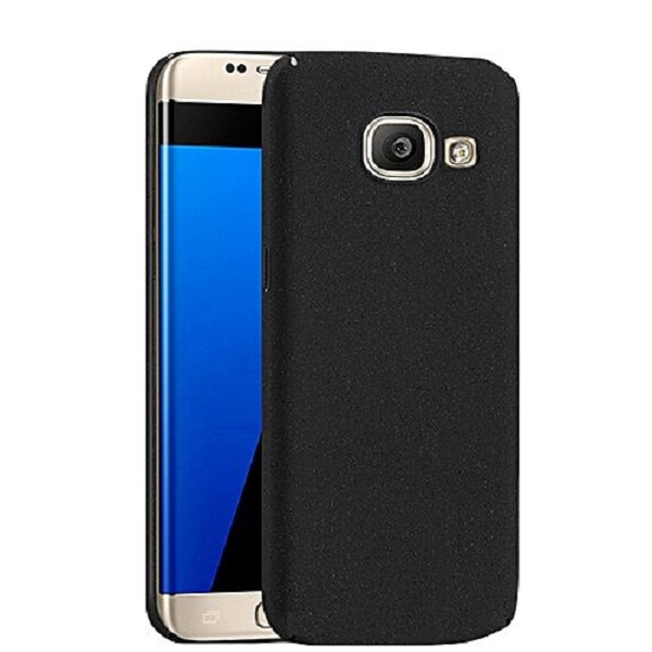 Samsung Galaxy J7 Prime 5.5" Back Cover - Black With Matt Finish