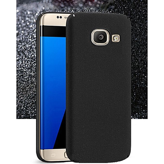 Samsung Galaxy J5 Prime 5.0" Back Cover - Black With Matt Finish