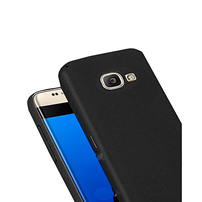 Samsung Galaxy J5 Prime 5.0" Back Cover - Black With Matt Finish