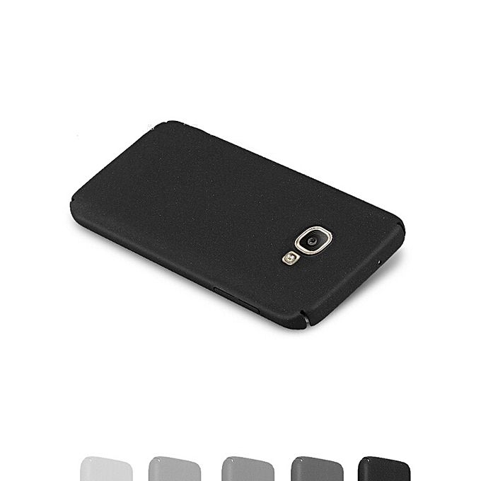 Samsung Galaxy J5 Prime 5.0" Back Cover - Black With Matt Finish