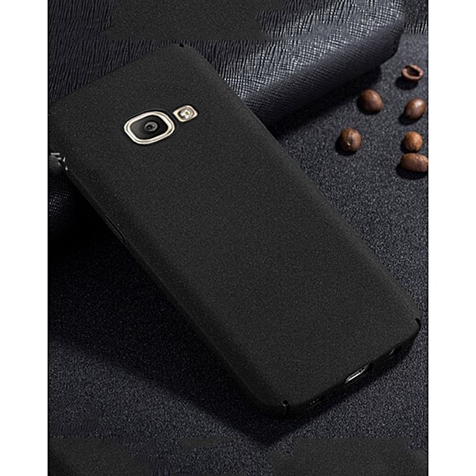 Samsung Galaxy J5 Prime 5.0" Back Cover - Black With Matt Finish
