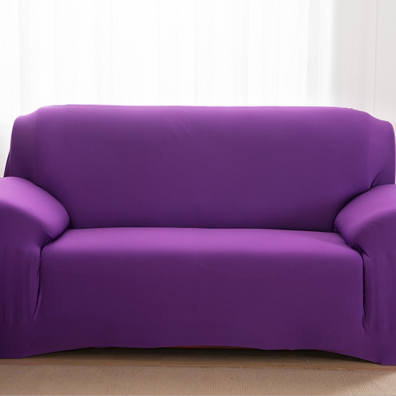Elastic Stretch Sofa Cover 2 Seater Sof Slipcover Couch Covers for Universal Sofas Livingroom