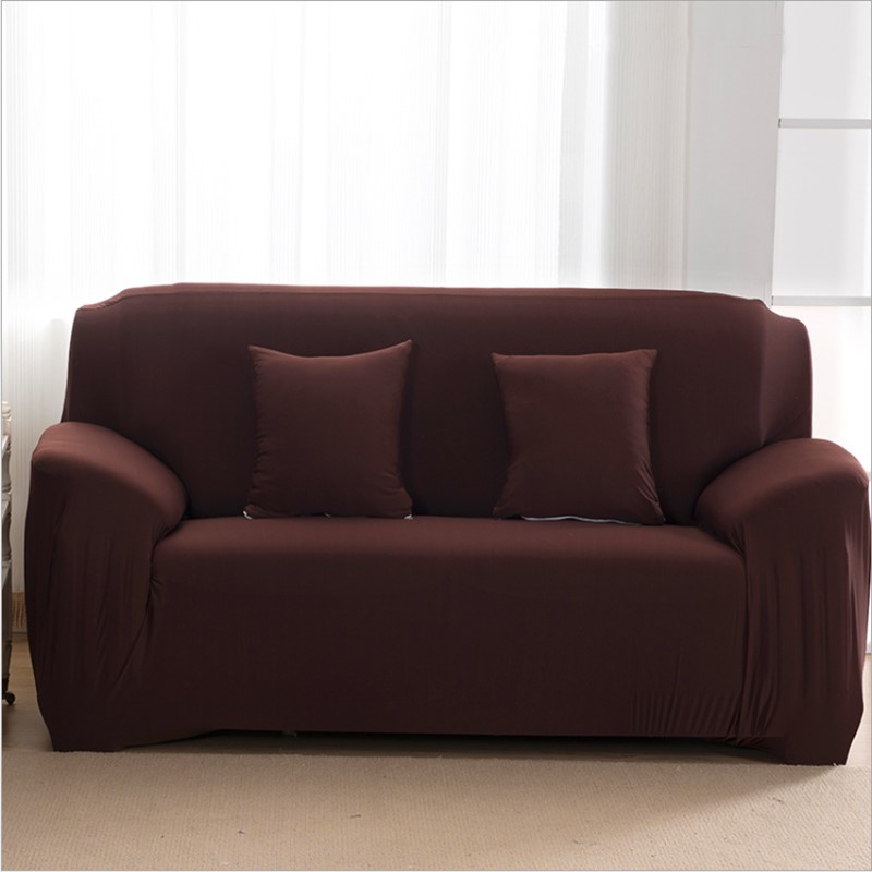 Elastic Stretch Sofa Cover 2 Seater Sof Slipcover Couch Covers for Universal Sofas Livingroom