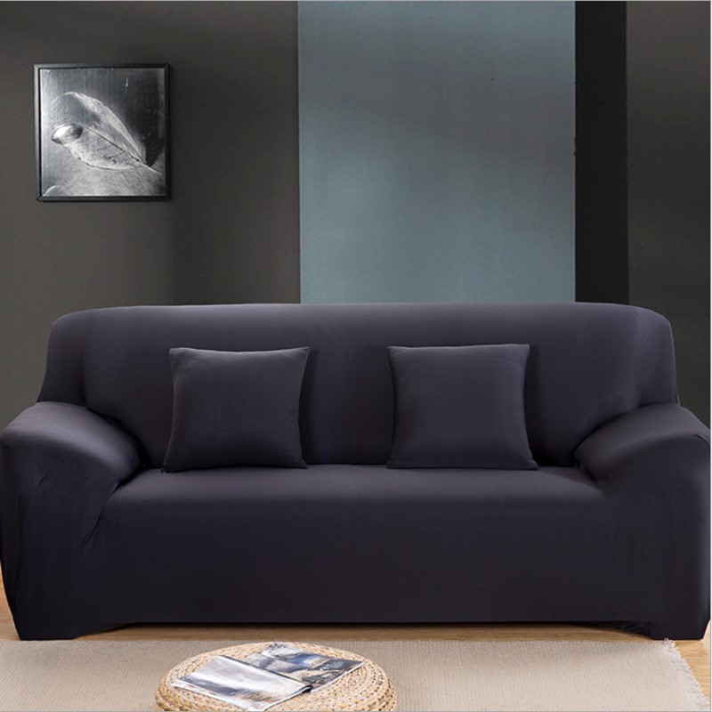 Elastic Stretch Sofa Cover 2 Seater Sof Slipcover Couch Covers for Universal Sofas Livingroom