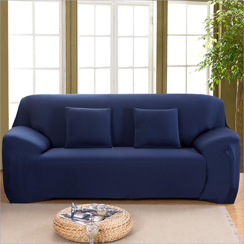Elastic Stretch Sofa Cover 2 Seater Sof Slipcover Couch Covers for Universal Sofas Livingroom