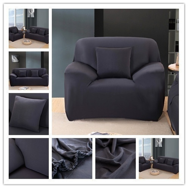 Elastic Stretch Sofa Cover 2 Seater Sof Slipcover Couch Covers for Universal Sofas Livingroom