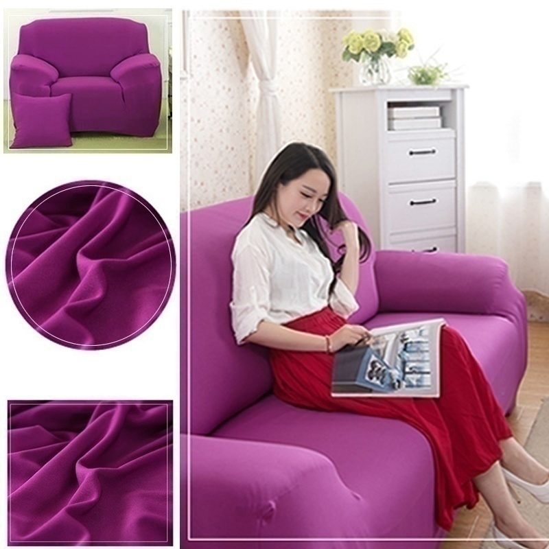 Elastic Stretch Sofa Cover 2 Seater Sof Slipcover Couch Covers for Universal Sofas Livingroom