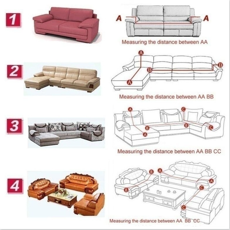 Elastic Stretch Sofa Cover 2 Seater Sof Slipcover Couch Covers for Universal Sofas Livingroom