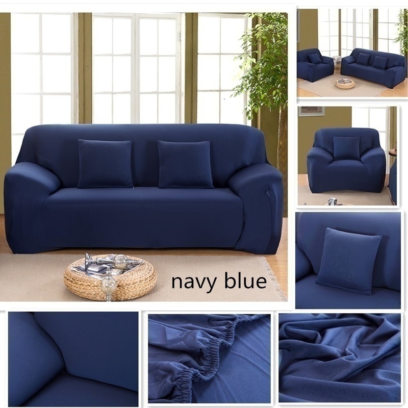 Elastic Stretch Sofa Cover 2 Seater Sof Slipcover Couch Covers for Universal Sofas Livingroom