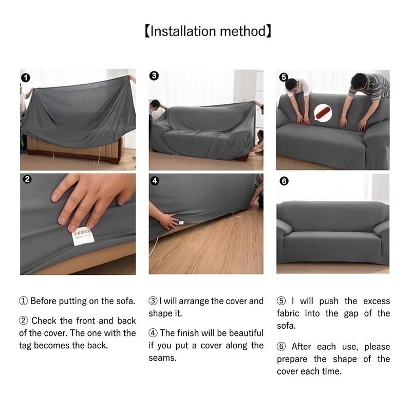 Elastic Stretch Sofa Cover 2 Seater Sof Slipcover Couch Covers for Universal Sofas Livingroom