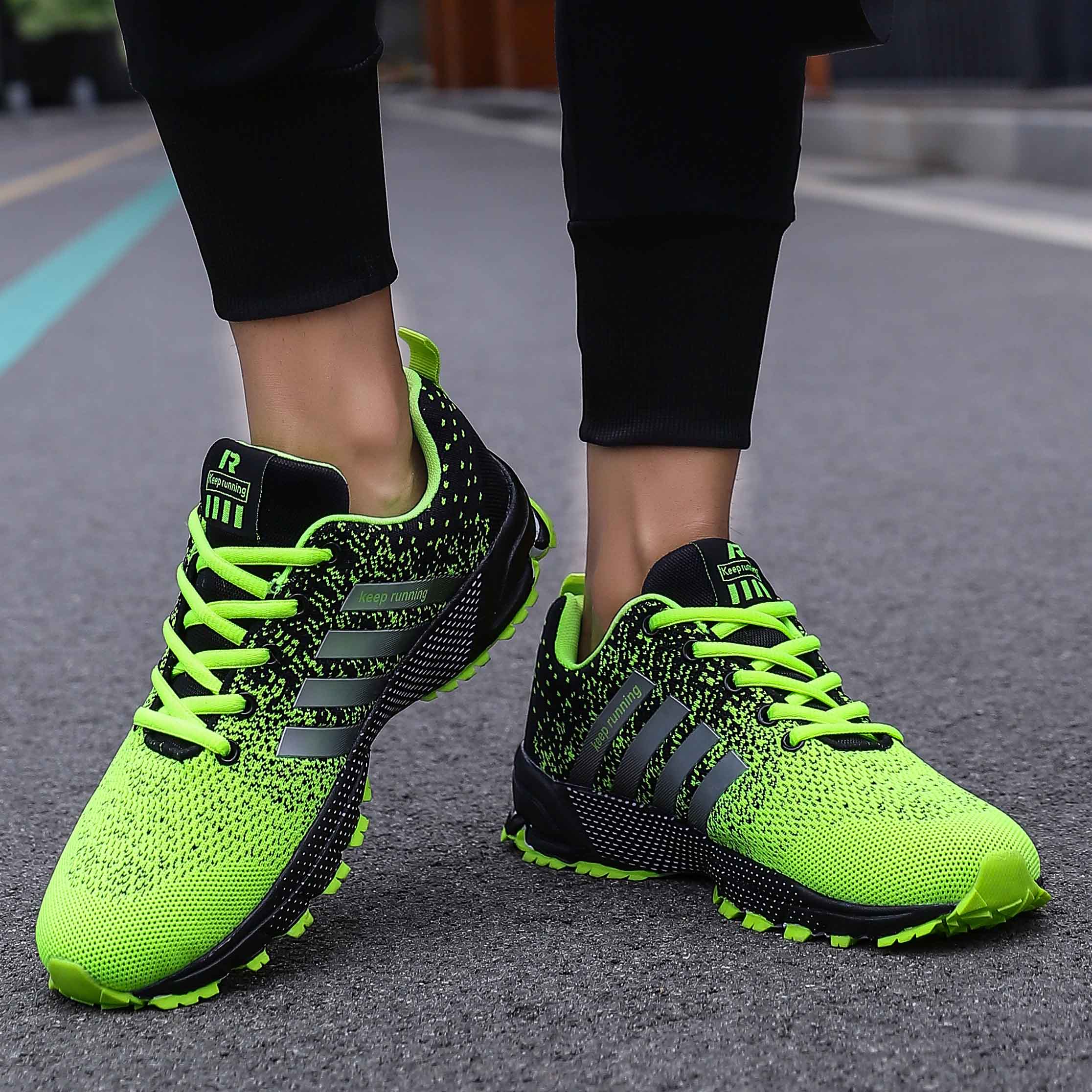 Ultra-light Running Shoes for Men Stability Sport Shoes Unisex