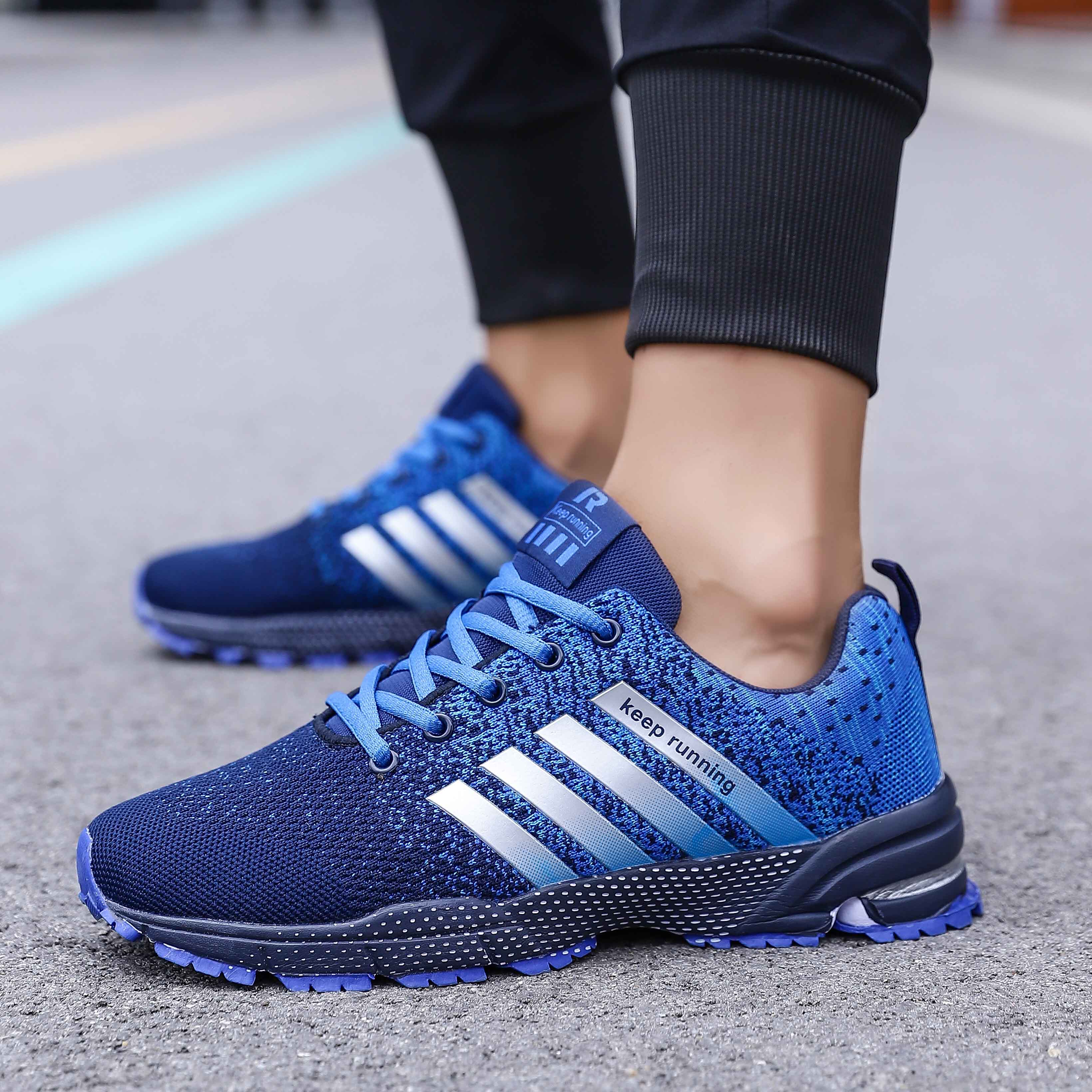 Ultra-light Running Shoes for Men Stability Sport Shoes Unisex