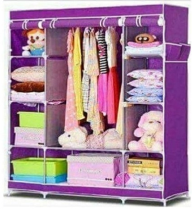 3 Columns Portable Wardrobe -