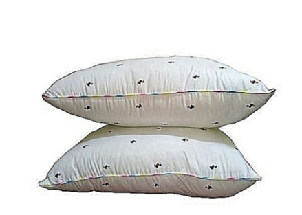 2 Fibre filled Bed Pillows