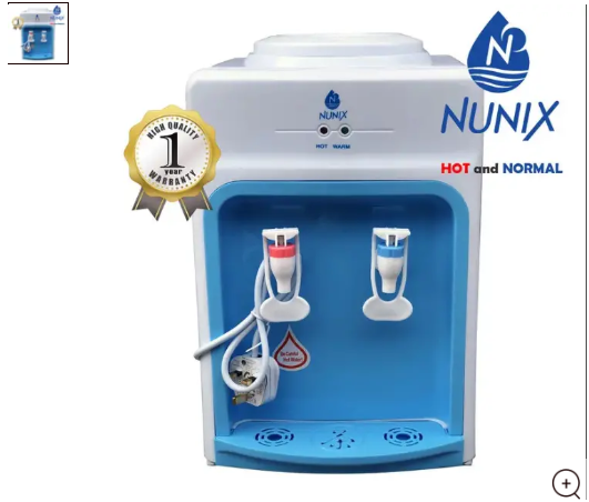 Nunix Table Top Water Dispenser Hot &amp; Normal