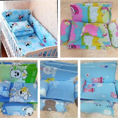 Baby cot bumpers