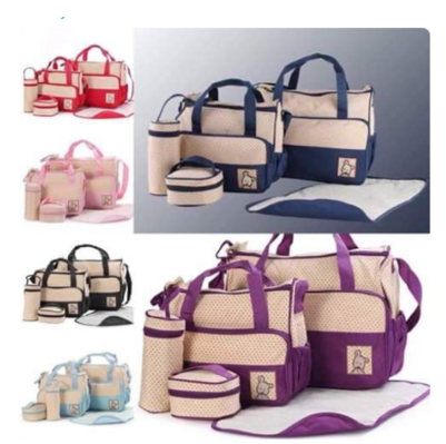 Mommy /baby 5 in 1 Diaper bag