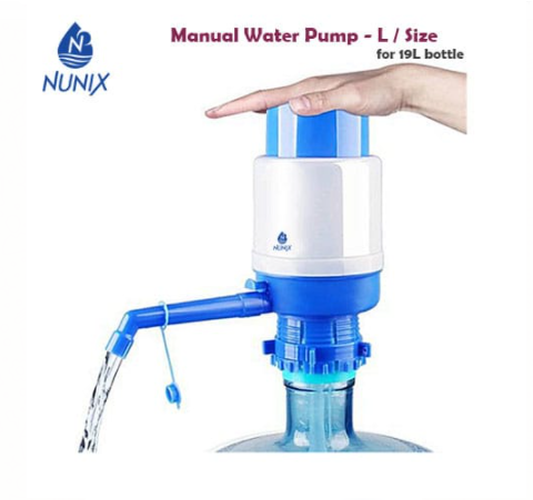 handpress water dispenser manual pump for bottled water