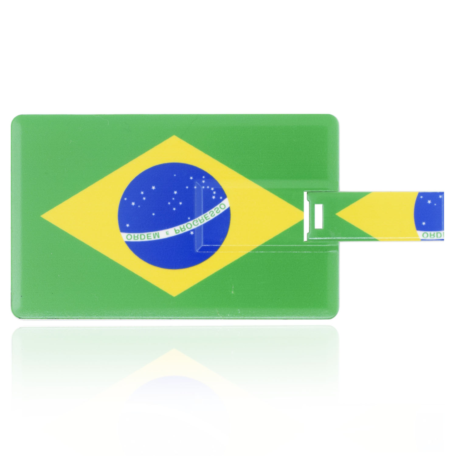Card series BRA National Flag Flash Drive 128GB 64GB 32GB 16GB 1GB Usb Pen Drive