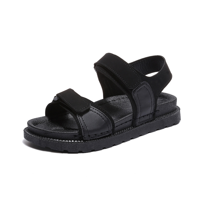 Sandals Women Shoes Ladies Shoes Women Sandals With Flat Soles Magic Stickers Sandals For Women