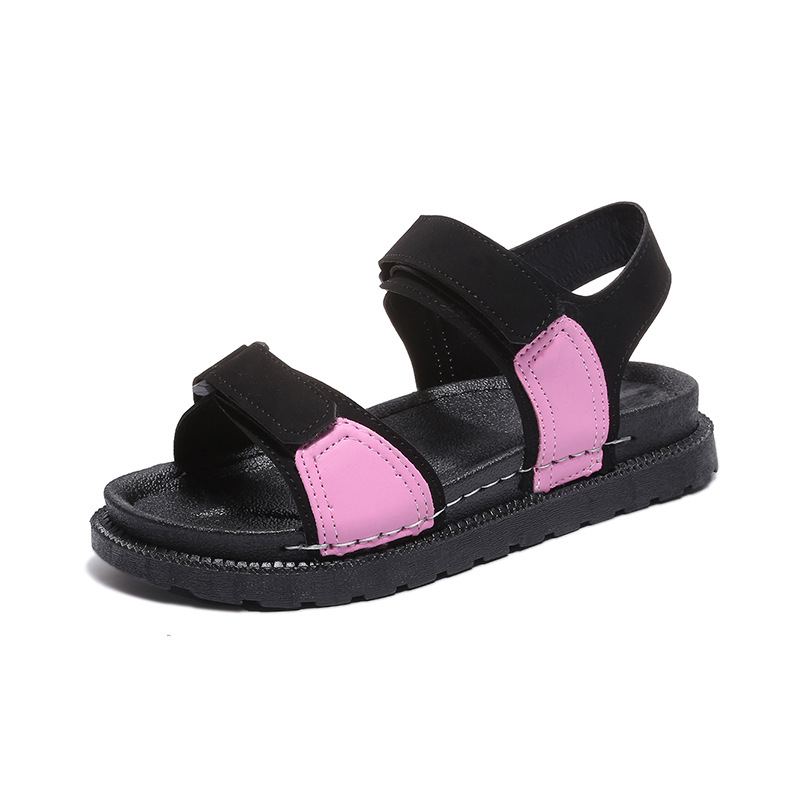 Sandals Women Shoes Ladies Shoes Women Sandals With Flat Soles Magic Stickers Sandals For Women