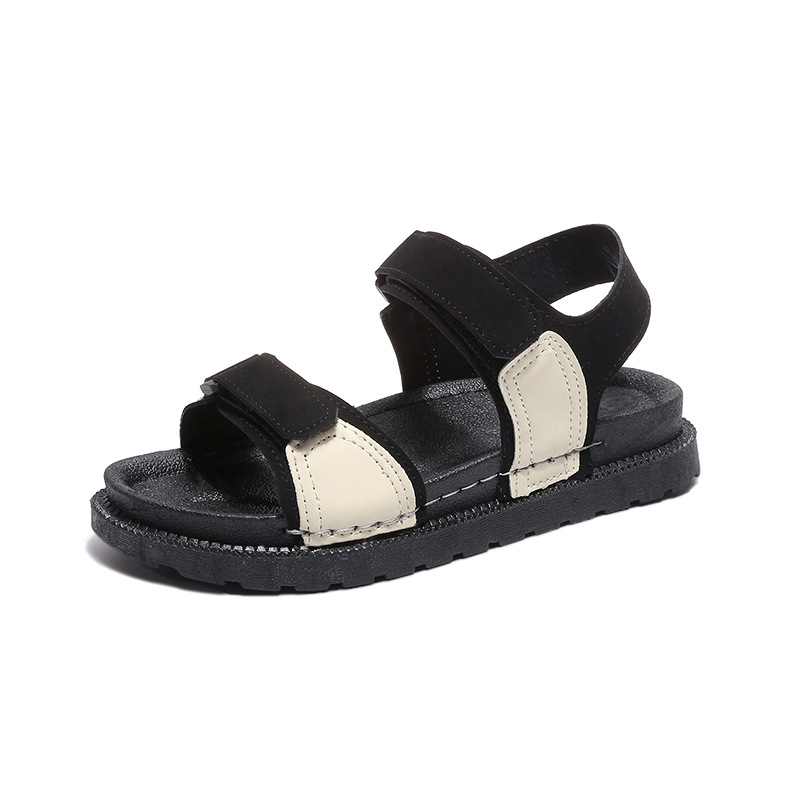 Sandals Women Shoes Ladies Shoes Women Sandals With Flat Soles Magic Stickers Sandals For Women