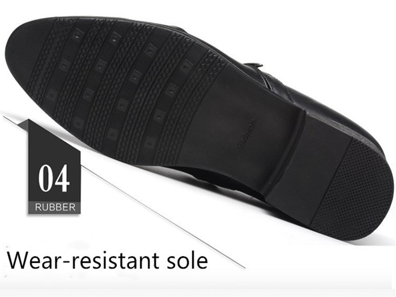 Formal Leather Shoes Men Business Leisure Kenya Black Friday Men's British Top Leather Shoes For Men