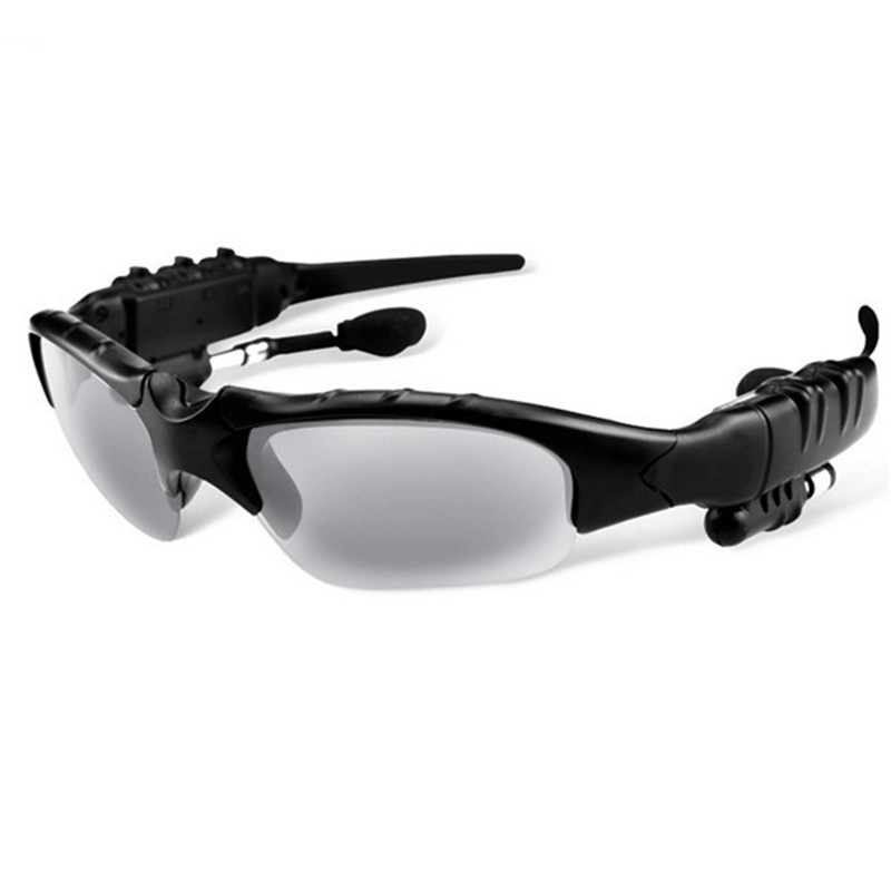 Bluetooth Sunglasses Outdoor Smart Sun Glasses Wireless Headset with Microphone for Smart Phones