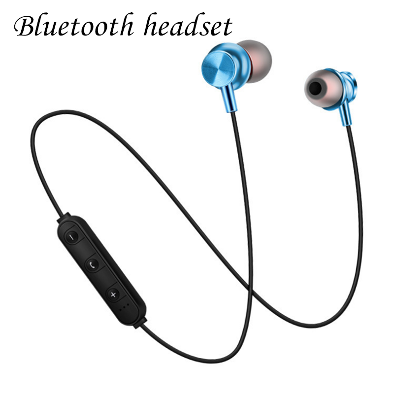 Bluetooth Headset Sports Wireless Bluetooth Earphone Headset Bass Stereo Running Headphone