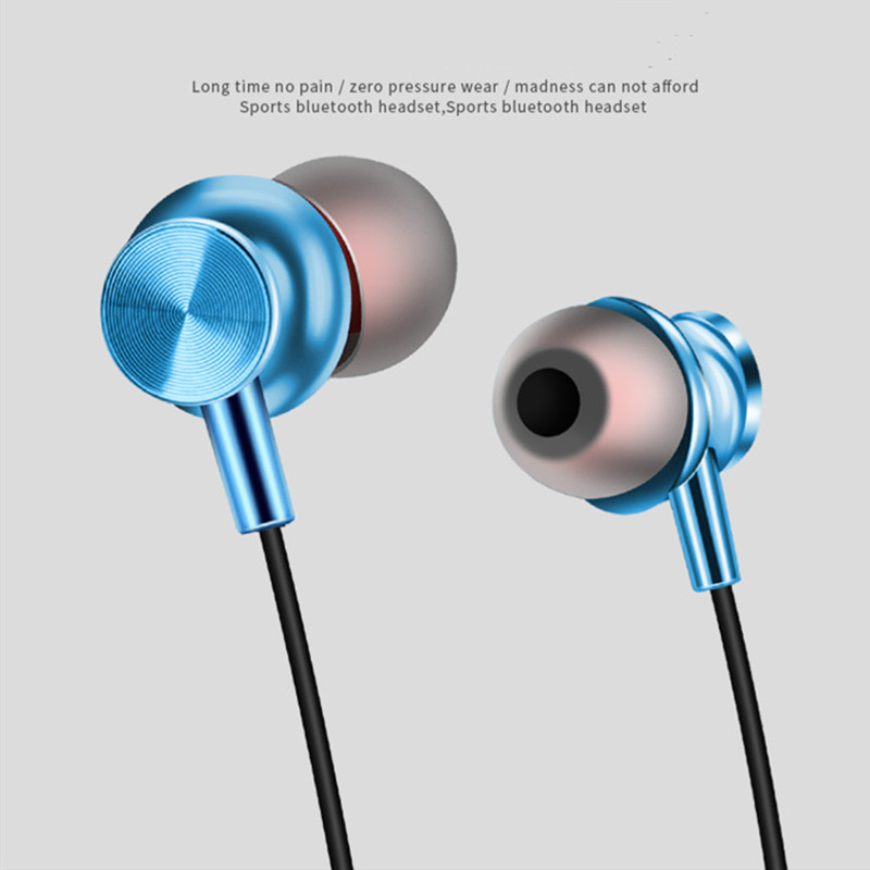 Bluetooth Headset Sports Wireless Bluetooth Earphone Headset Bass Stereo Running Headphone