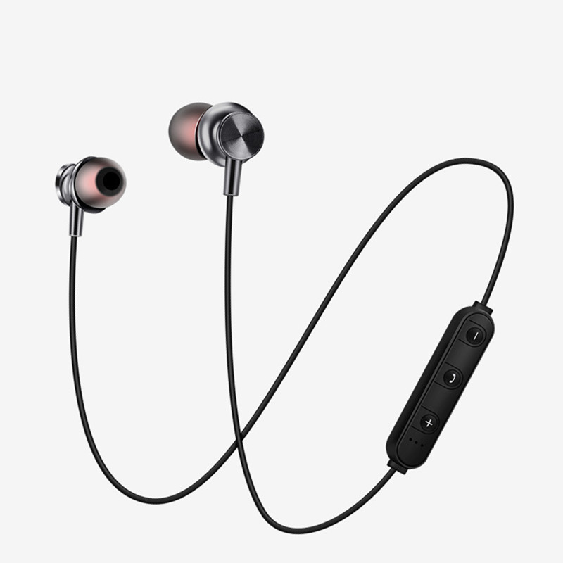 Bluetooth Headset Sports Wireless Bluetooth Earphone Headset Bass Stereo Running Headphone