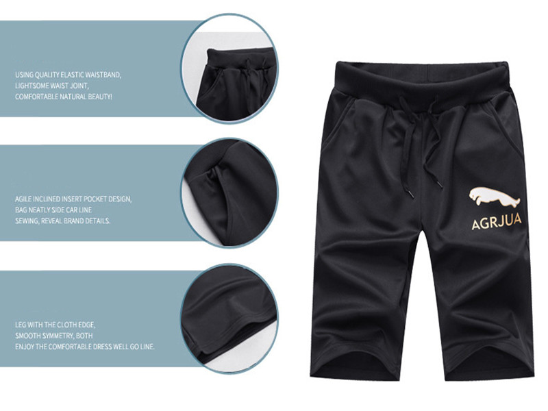 Suits Men's Sports Kenya Black Friday T-shirt Short Sleeve Suit (clothes + pants) Suit For Men