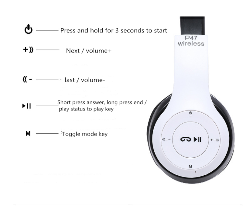 Bluetooth Headset Bluetooth Earphone Wireless Bluetooth Headset Kenya Black Friday Bass Headset