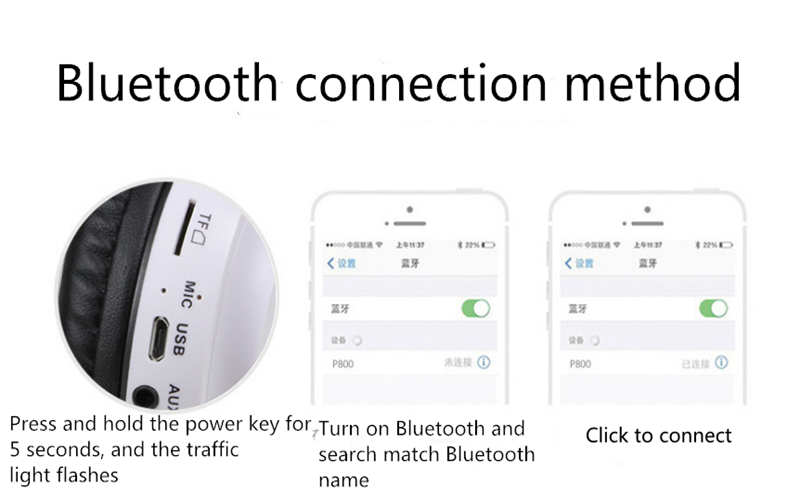 Bluetooth Headset Bluetooth Earphone Wireless Bluetooth Headset Kenya Black Friday Bass Headset