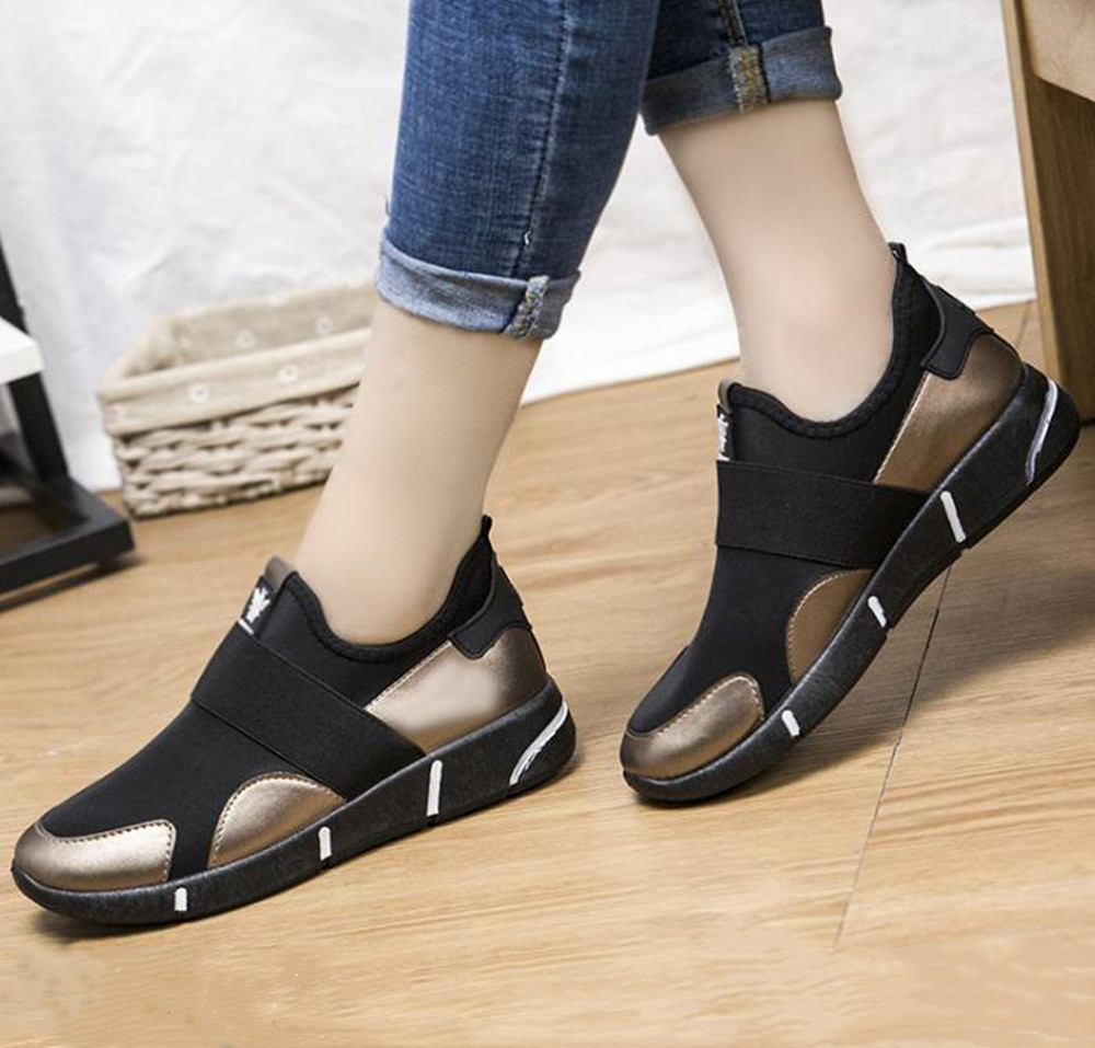 Sports Shoes Women Shoes Ladies Shoes Official Shoes Breathable Sneakers Women Rubber Shoes