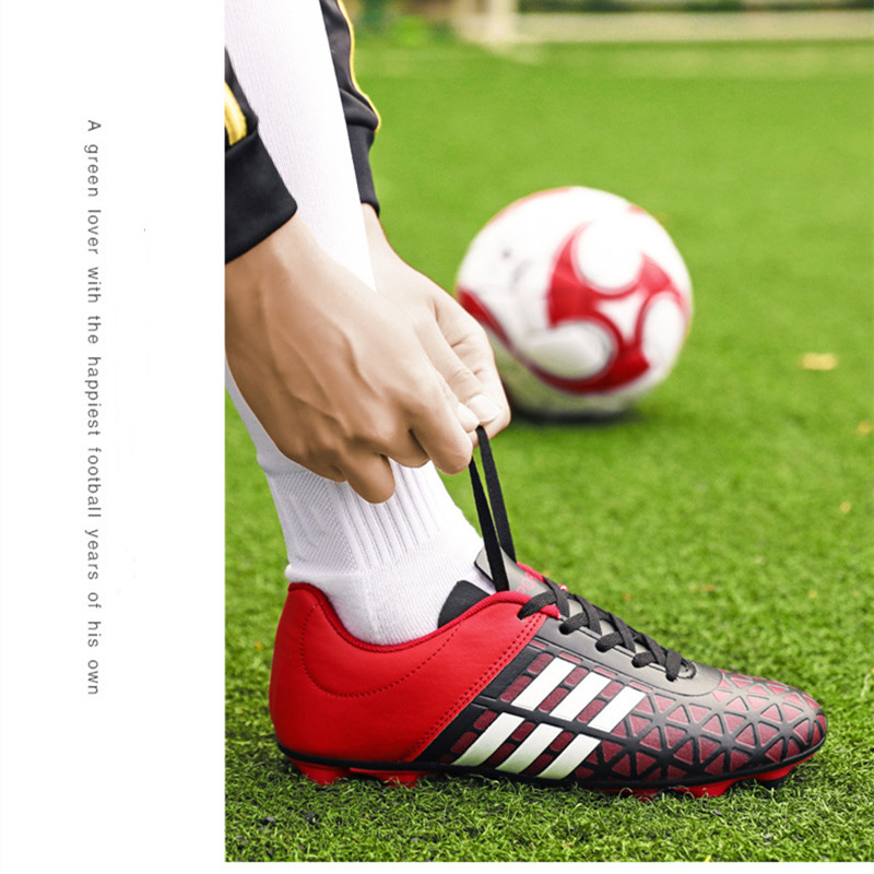 Shoes Men Long Spikes Football Shoes men's Shoes Youth Sports Shoes Sneakers Men Shoes Sneakers