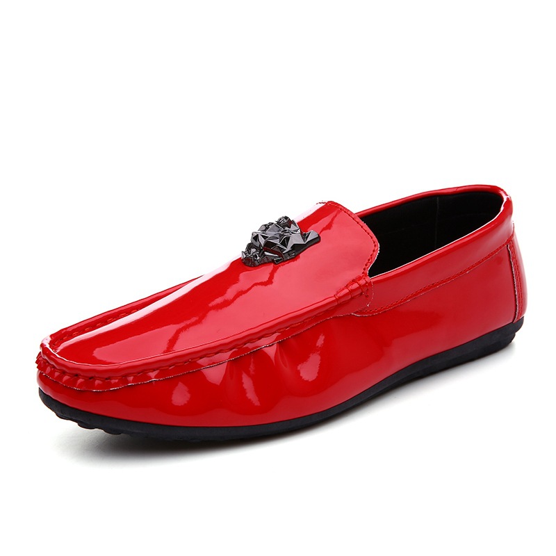 TOTO Doudou men shoes men flat shoes mens shoes party shoes casual shoes loafers shoes male shoes