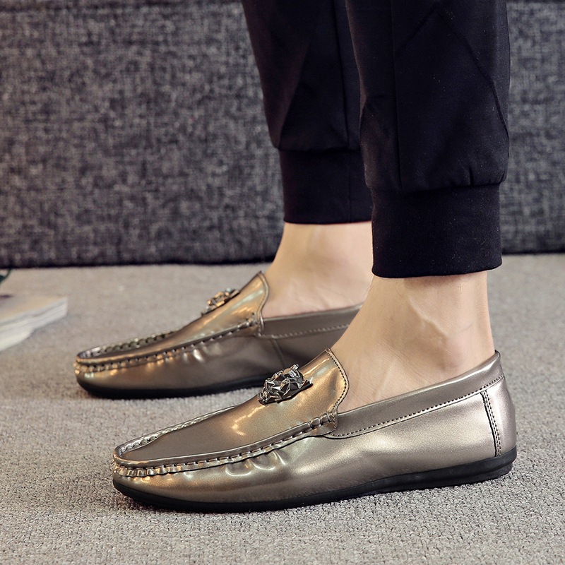 TOTO Doudou men shoes men flat shoes mens shoes party shoes casual shoes loafers shoes male shoes