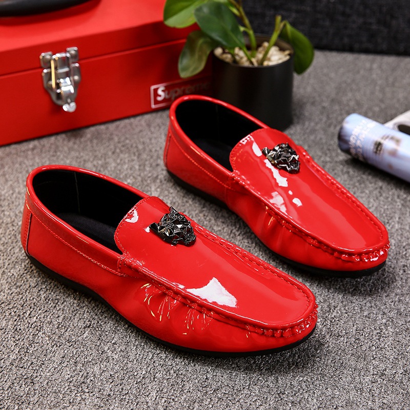 TOTO Doudou men shoes men flat shoes mens shoes party shoes casual shoes loafers shoes male shoes