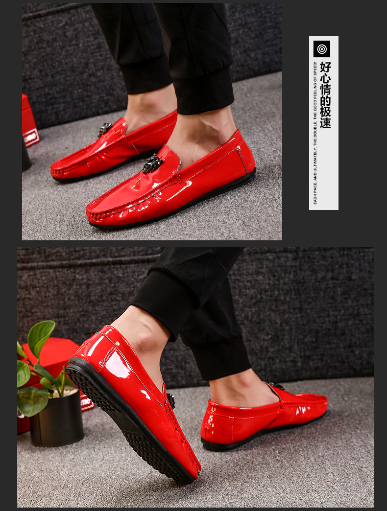 TOTO Doudou men shoes men flat shoes mens shoes party shoes casual shoes loafers shoes male shoes