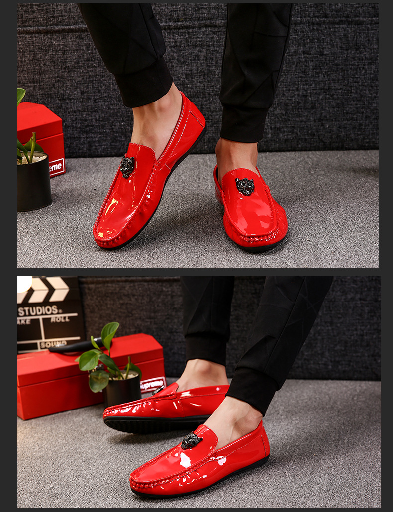 TOTO Doudou men shoes men flat shoes mens shoes party shoes casual shoes loafers shoes male shoes