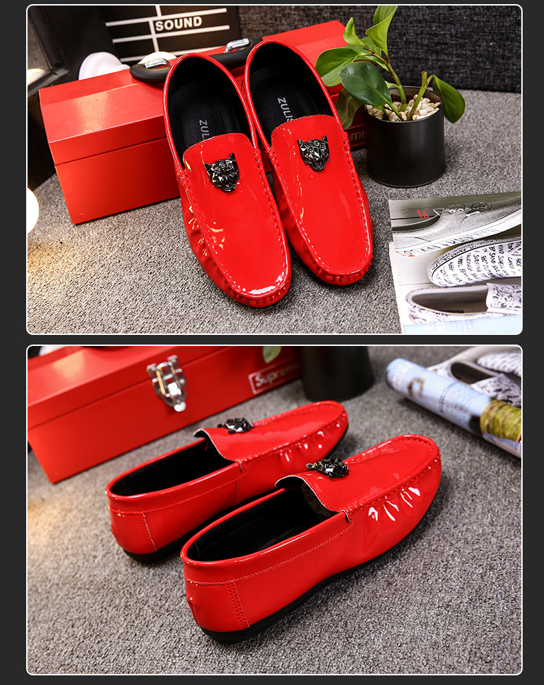 TOTO Doudou men shoes men flat shoes mens shoes party shoes casual shoes loafers shoes male shoes