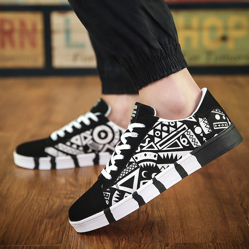 Hi black friday men shoes men flat shoes canvas shoes casual shoes loafers shoes male shoes sneakers