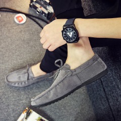 Limited time casual shoes men shoes loafers shoes canvas shoes party shoes flat shoes mens shoes
