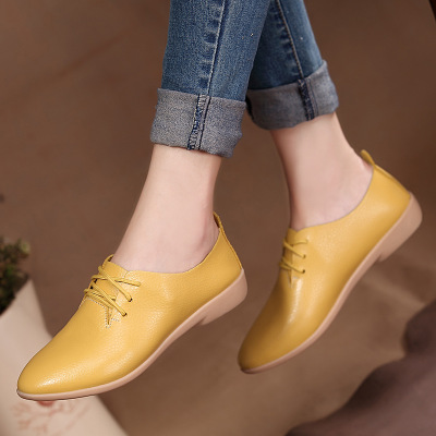 Loafers Women Casual Moccasins Soft Pointed Toe Ladies Footwear Women Flats Shoes