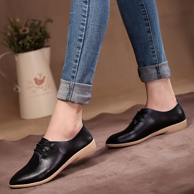 Loafers Women Casual Moccasins Soft Pointed Toe Ladies Footwear Women Flats Shoes