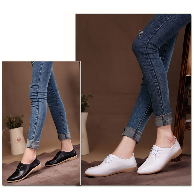 Loafers Women Casual Moccasins Soft Pointed Toe Ladies Footwear Women Flats Shoes